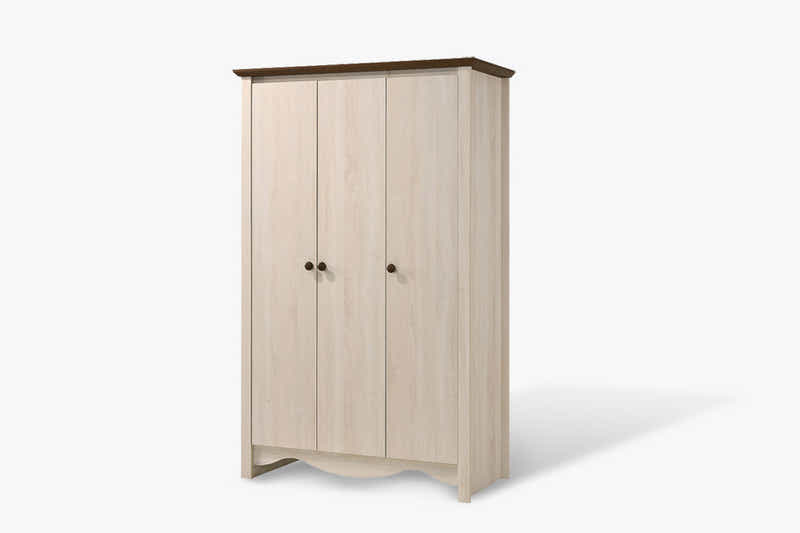 Walden 3-Door Wardrobe