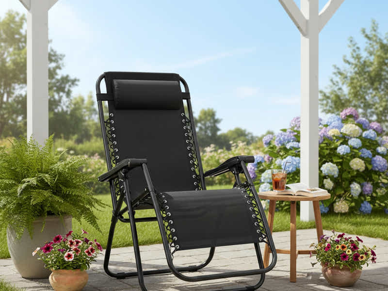 Zero Gravity Chair - Black