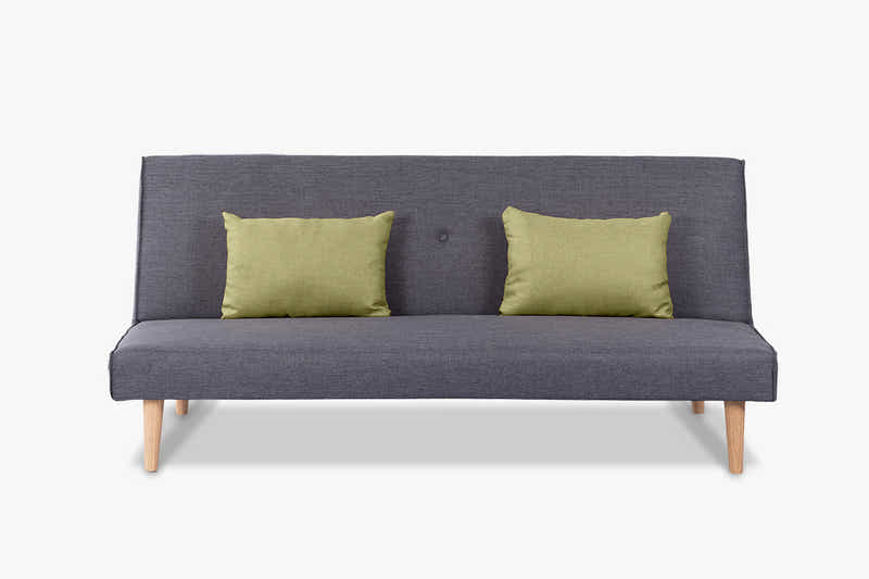 Staten Linen Sofa Bed - Grey