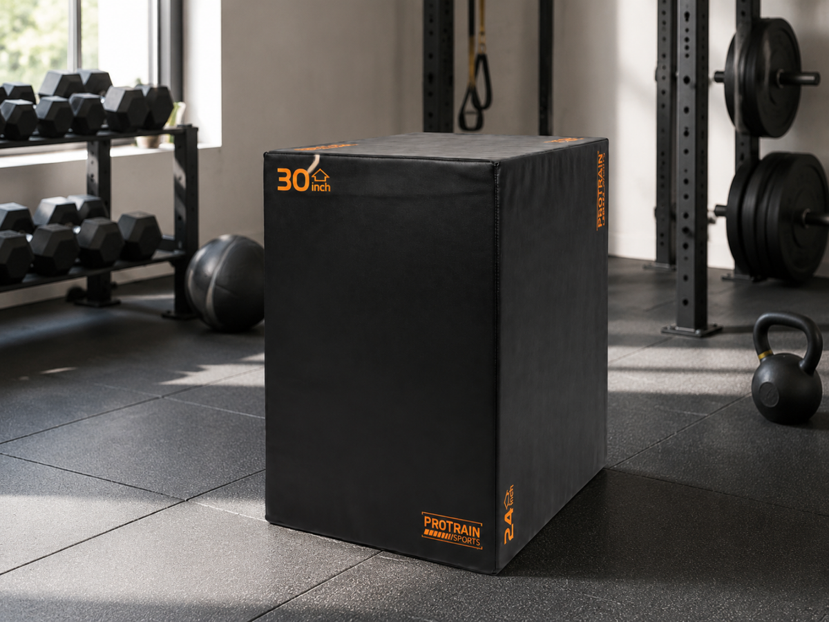 3-in-1 Foam Plyometric Box