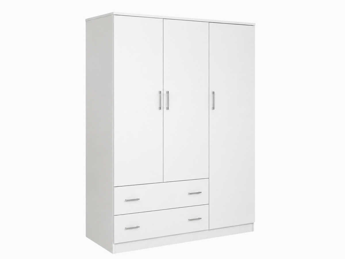 Klader 3-Door Wardrobe