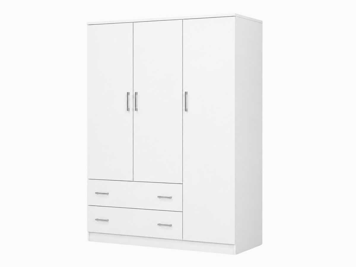 Klader 3-Door Wardrobe