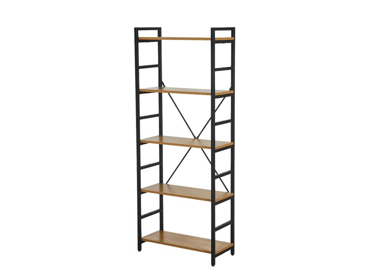 5-Tier Commodity Metal Storage Shelf