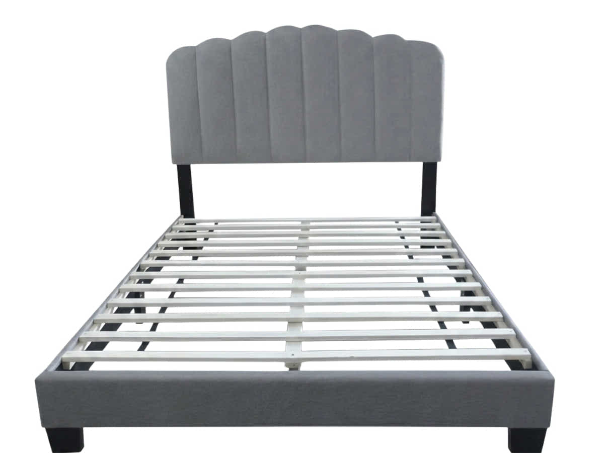 Innogen Bed Frame Grey - Double