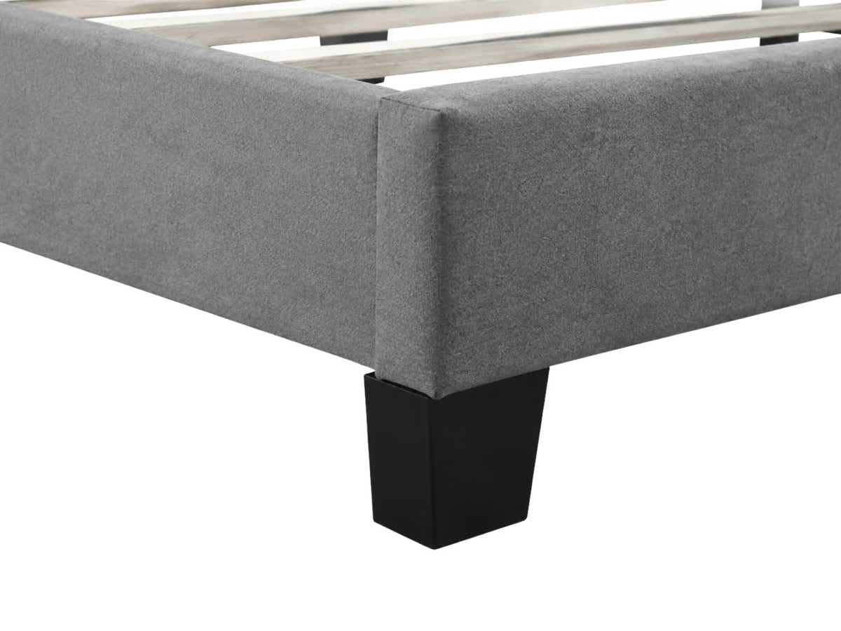 Innogen Bed Frame Grey - Double