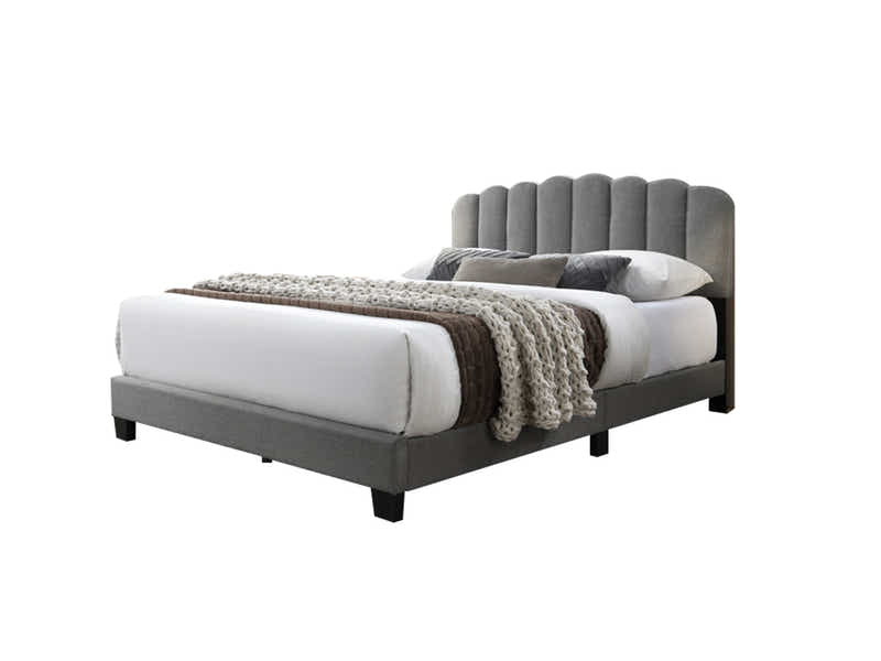 Innogen Bed Frame Grey - Double