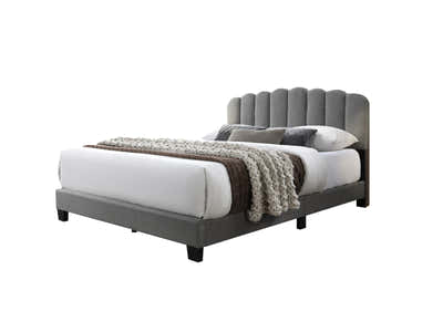 Innogen Bed Frame Grey - Double