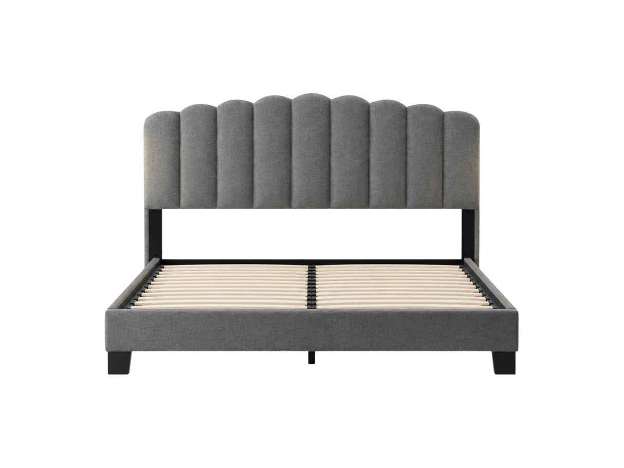 Innogen Bed Frame Grey - King