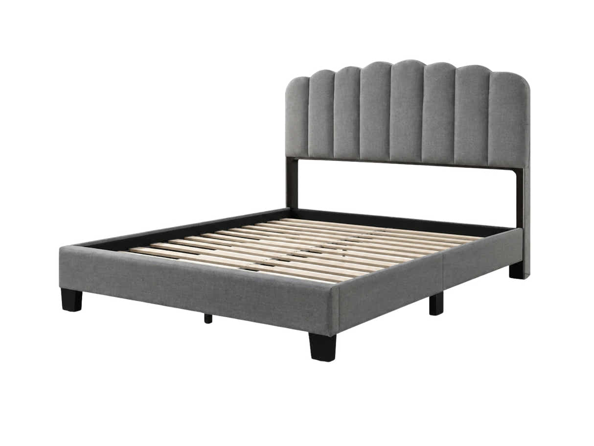 Innogen Bed Frame Grey - King