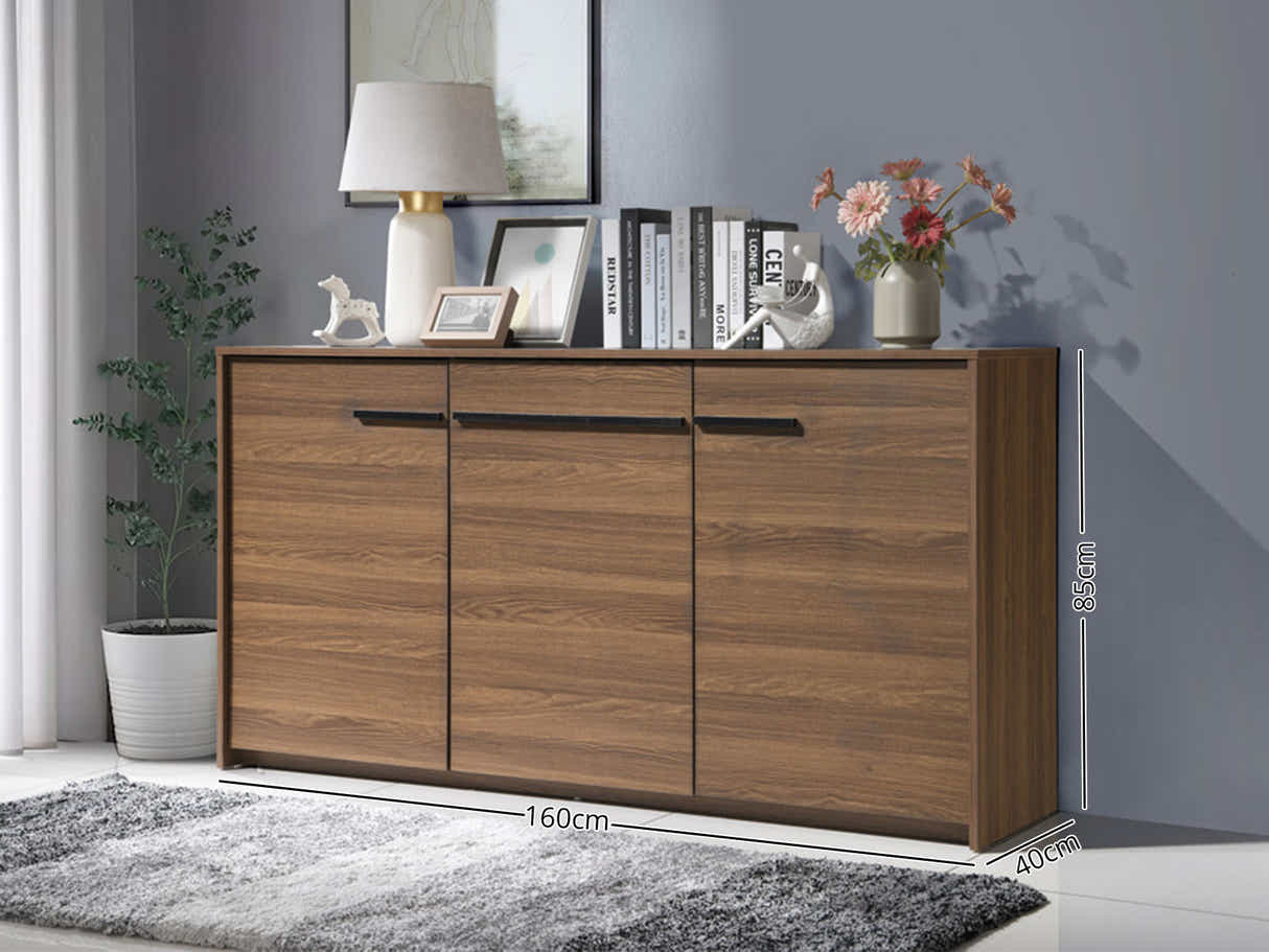 Ursinia 3-Door Sideboard - 160 cm