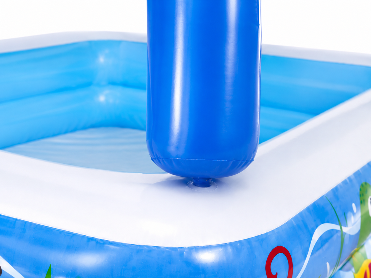 DS Bestway Beach Buddy Shaded Play Pool 1.40m x 1.40m