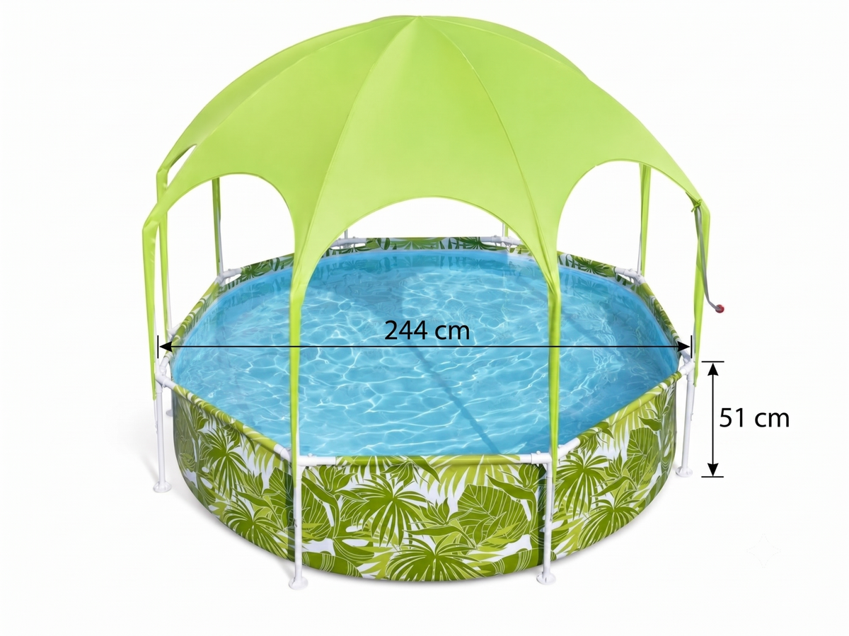 Bestway Play Pool 2.44m x 0.51m