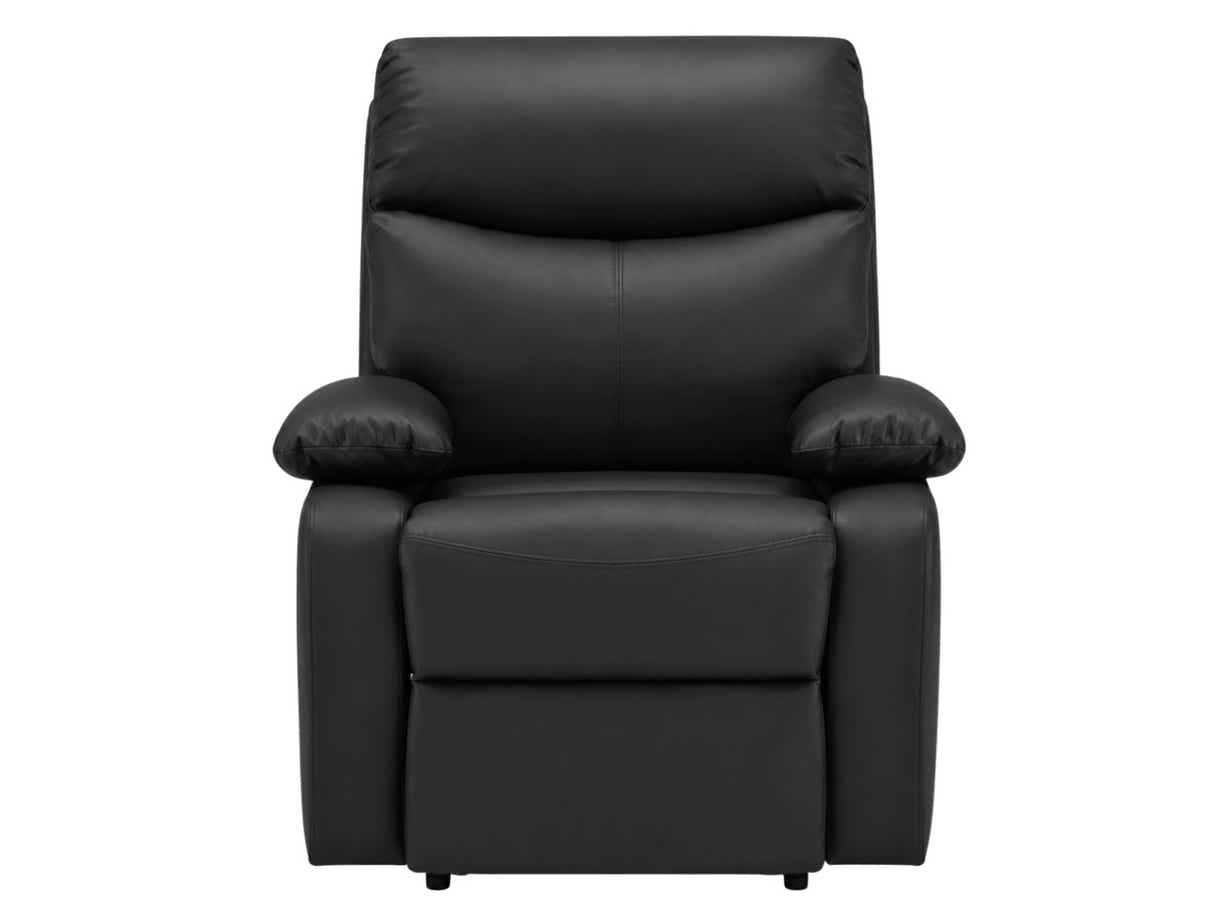 Giselle Recliner Chair PU - Black