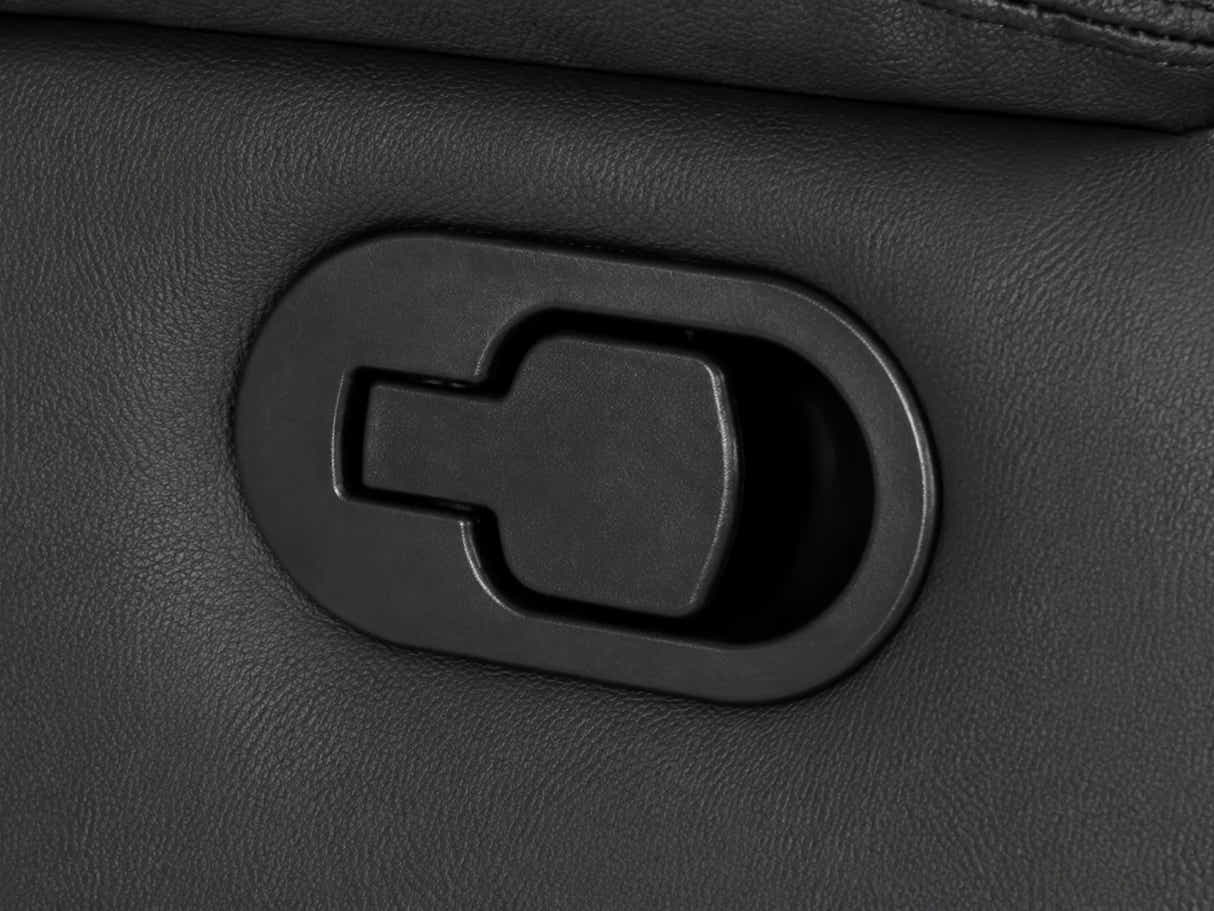 Giselle Recliner Chair PU - Black