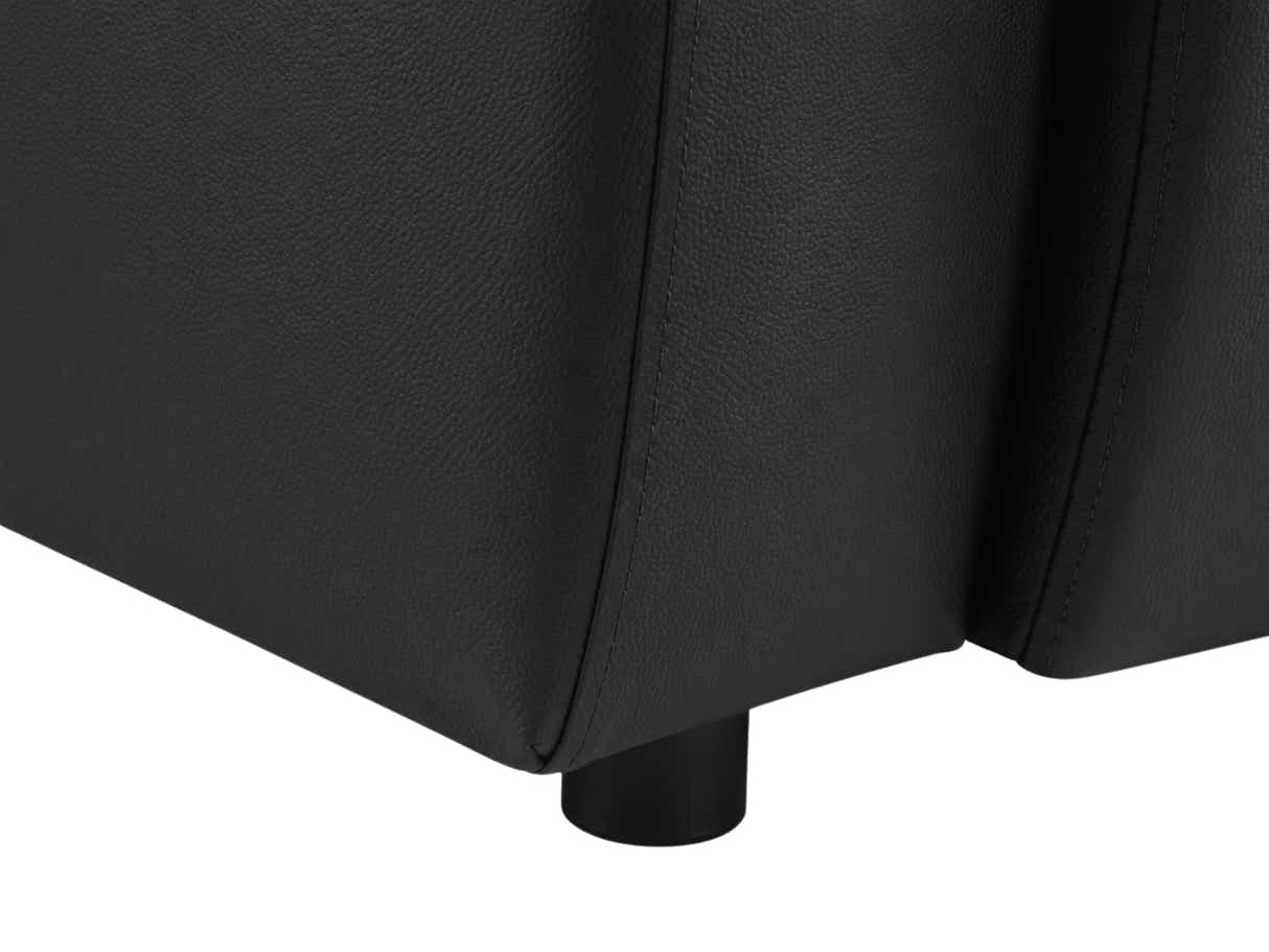 Giselle Recliner Chair PU - Black