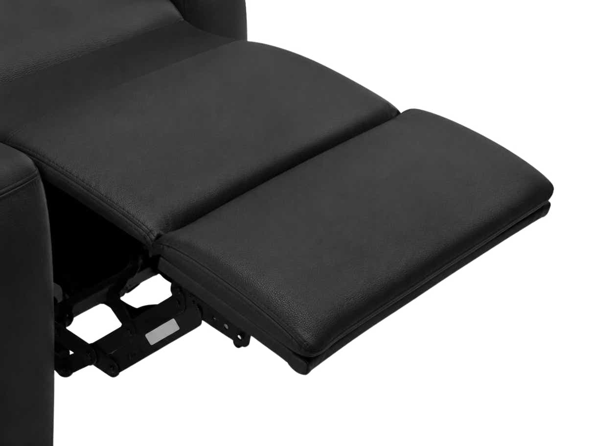 Giselle Recliner Chair PU - Black