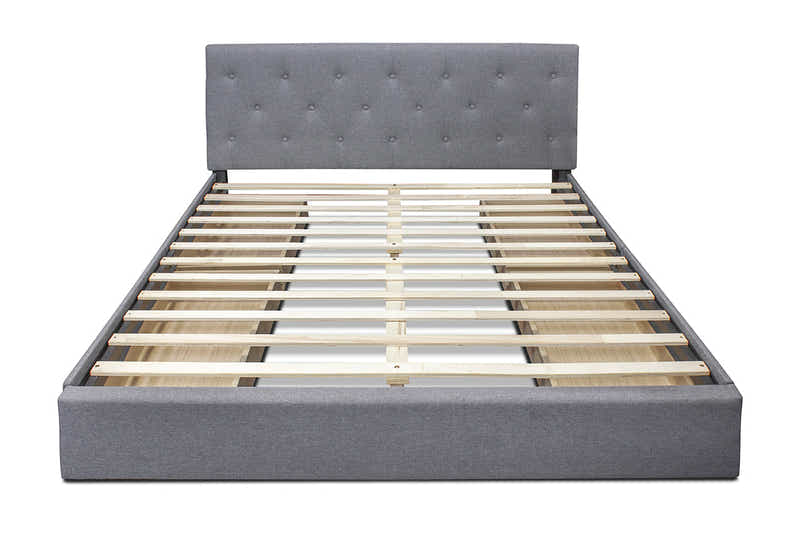 Cleva Bed Frame with Drawers - Double