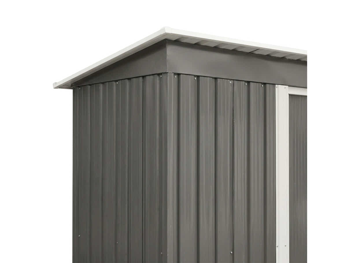 Galvanized Steel Garden Shed 3ft x 5ft