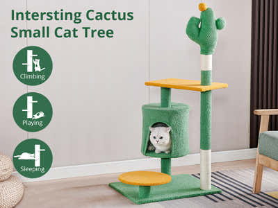 Cat Tree Cactus - 115cm