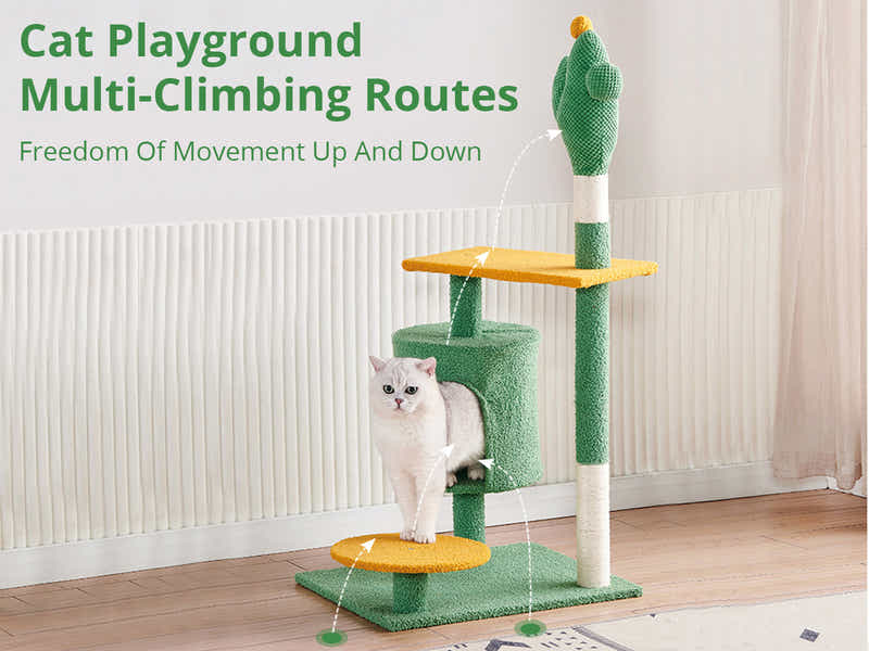 Cat Tree Cactus - 115cm