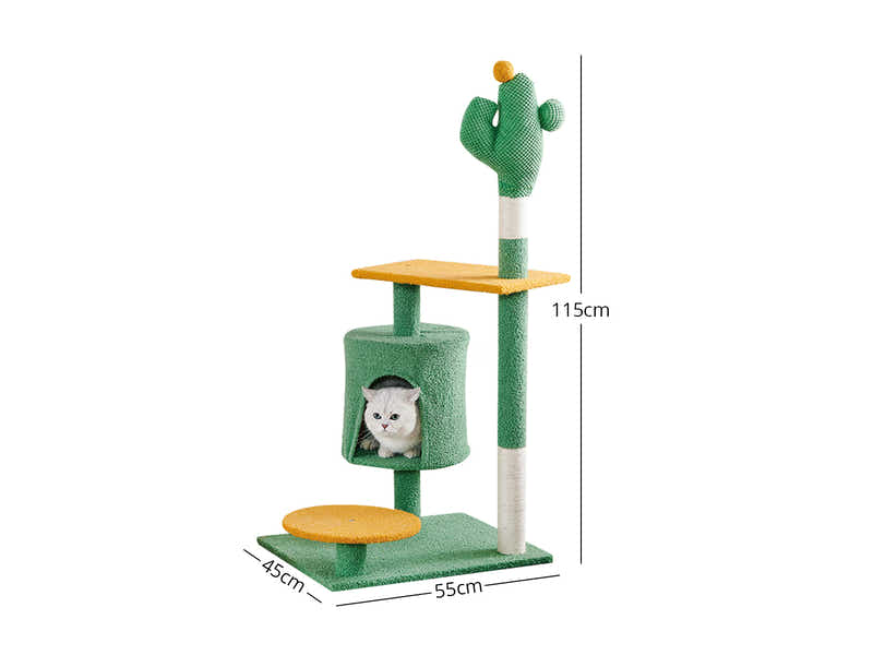 Cat Tree Cactus - 115cm