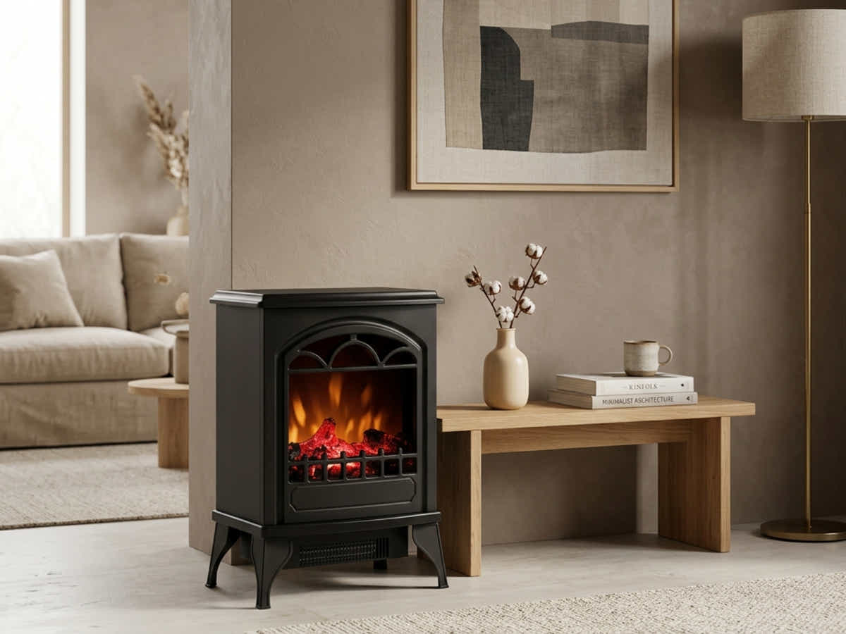 Electric Fireplace 2000W