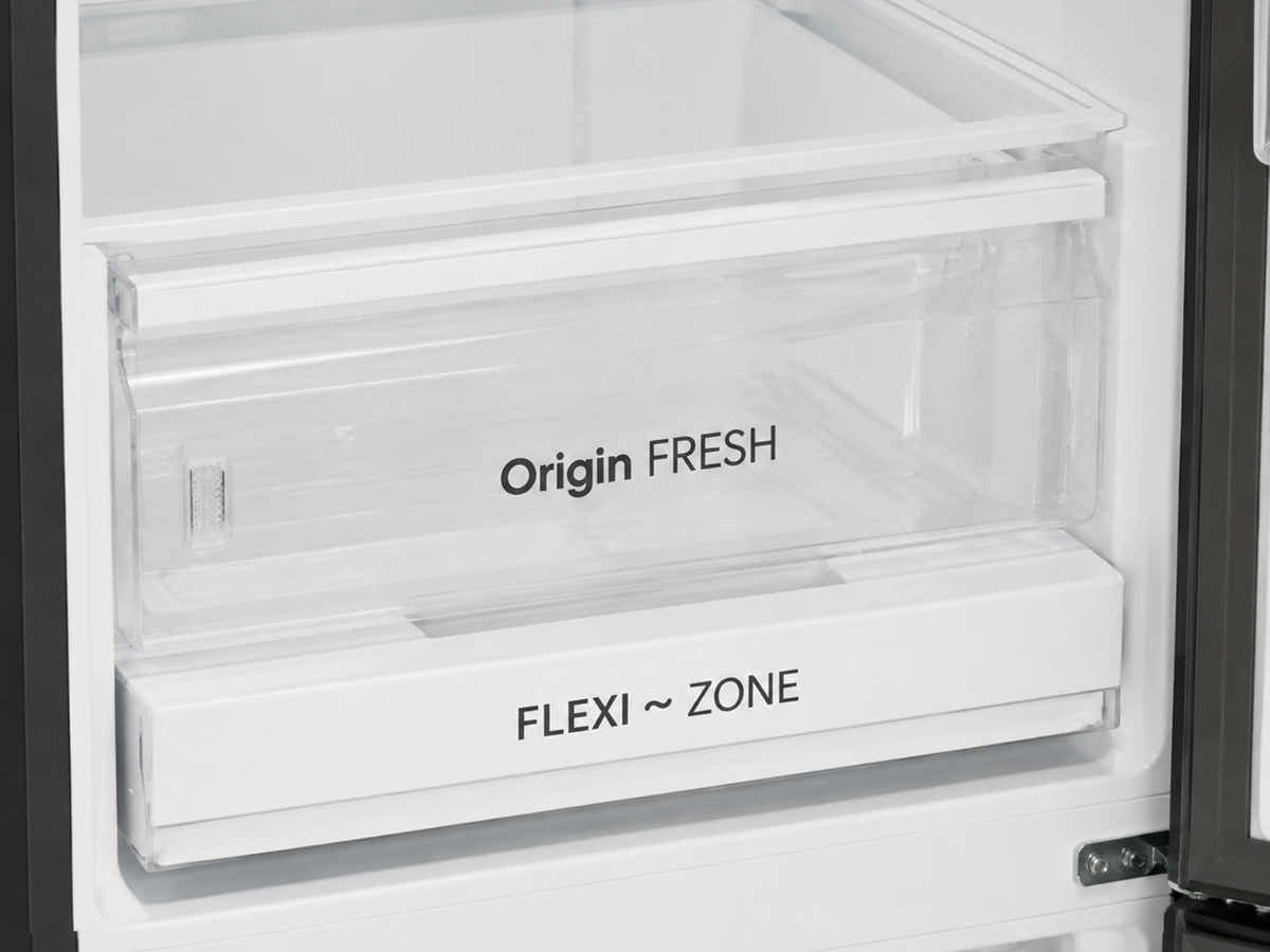 Toshiba 325 L Bottom Mount Fridge Freezer