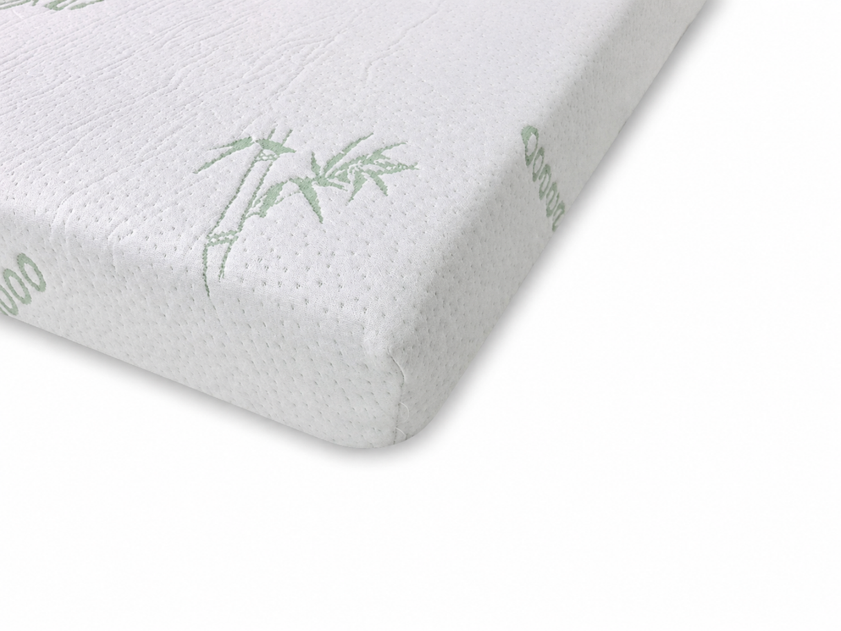 Memory Foam Mattress Topper 8 cm Blue – King