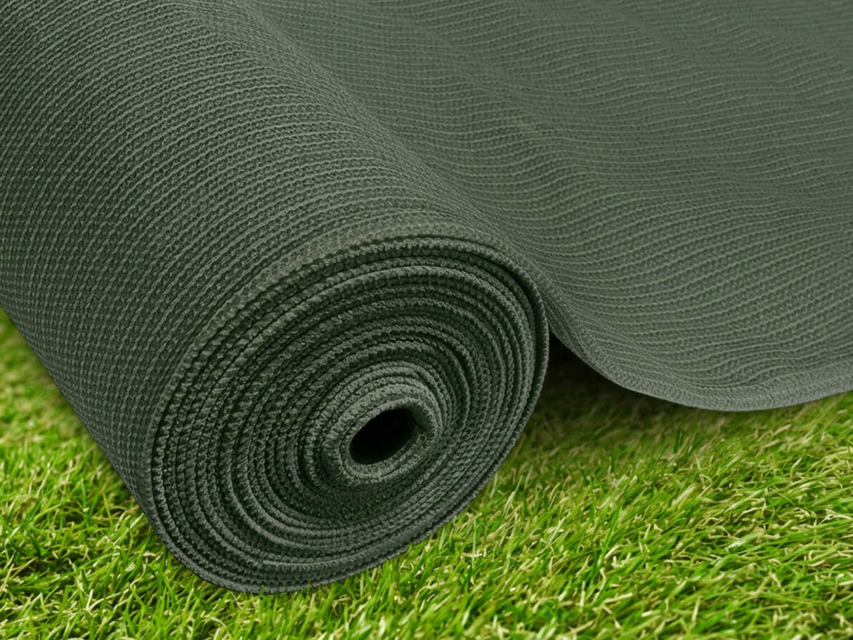 100gsm Green Shade Cloth - 3.66m x 30m