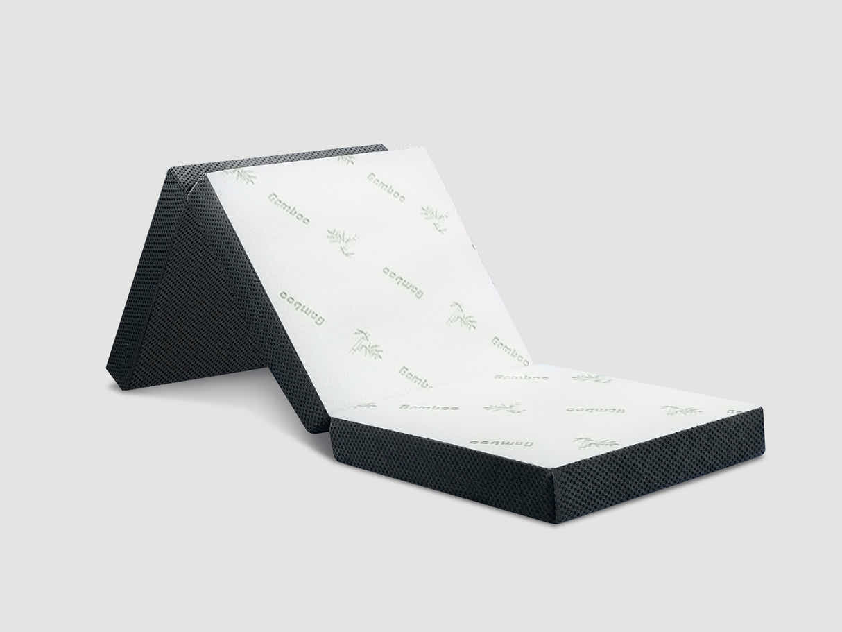 3-Fold High-Density Foam Mattress Topper - Single