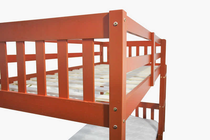 New Lydia Bunk Bed - Cherry