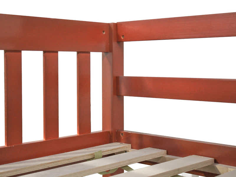 New Lydia Bunk Bed - Cherry