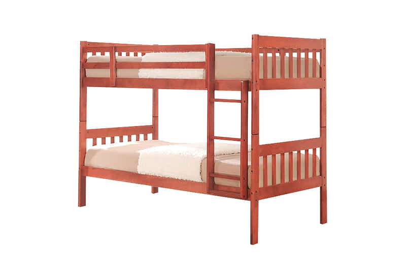 New Lydia Bunk Bed - Cherry