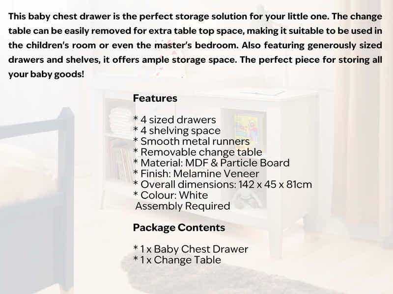 Baby Chest Drawer