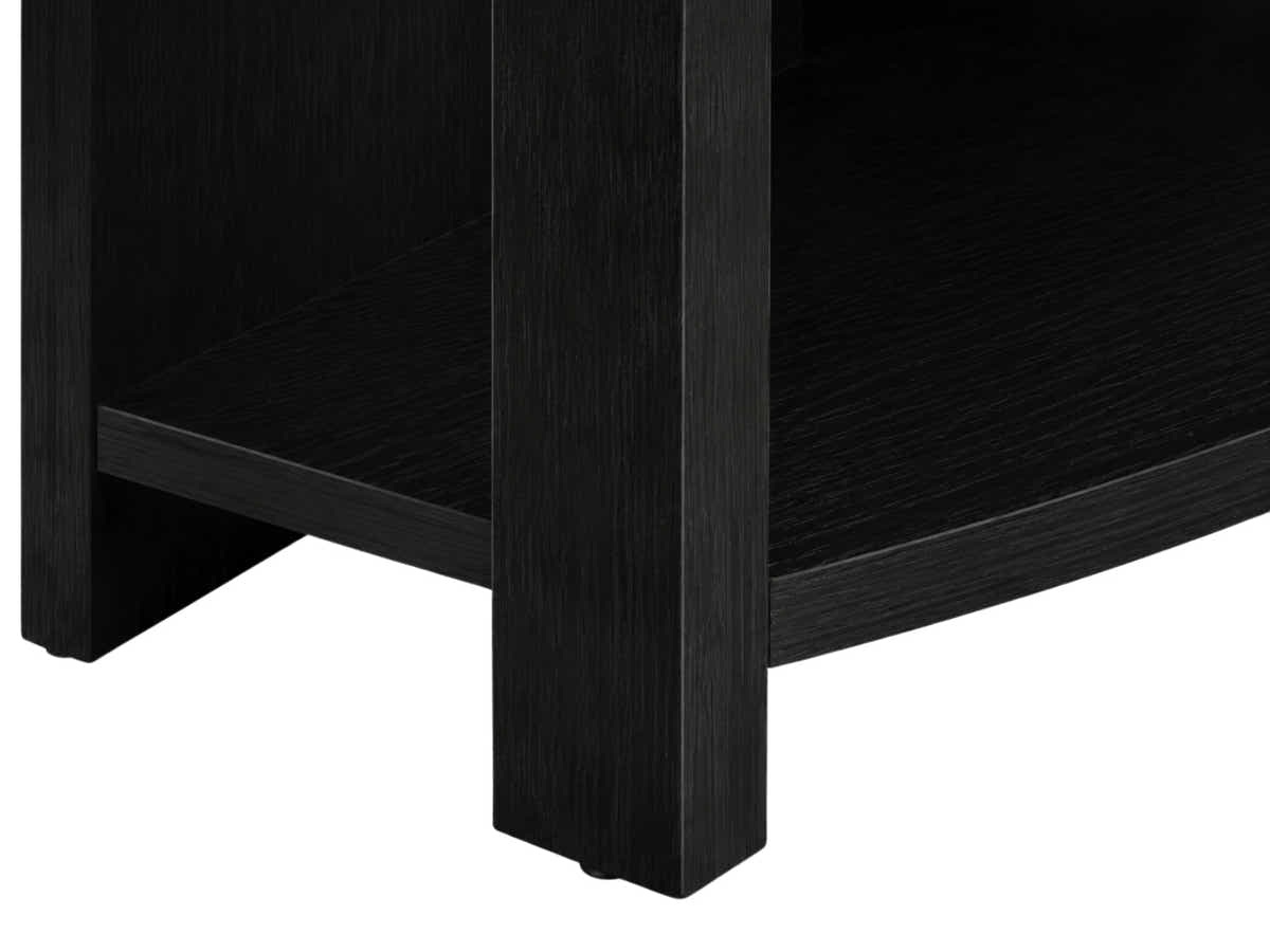 Korr L-shaped Office Desk - Black
