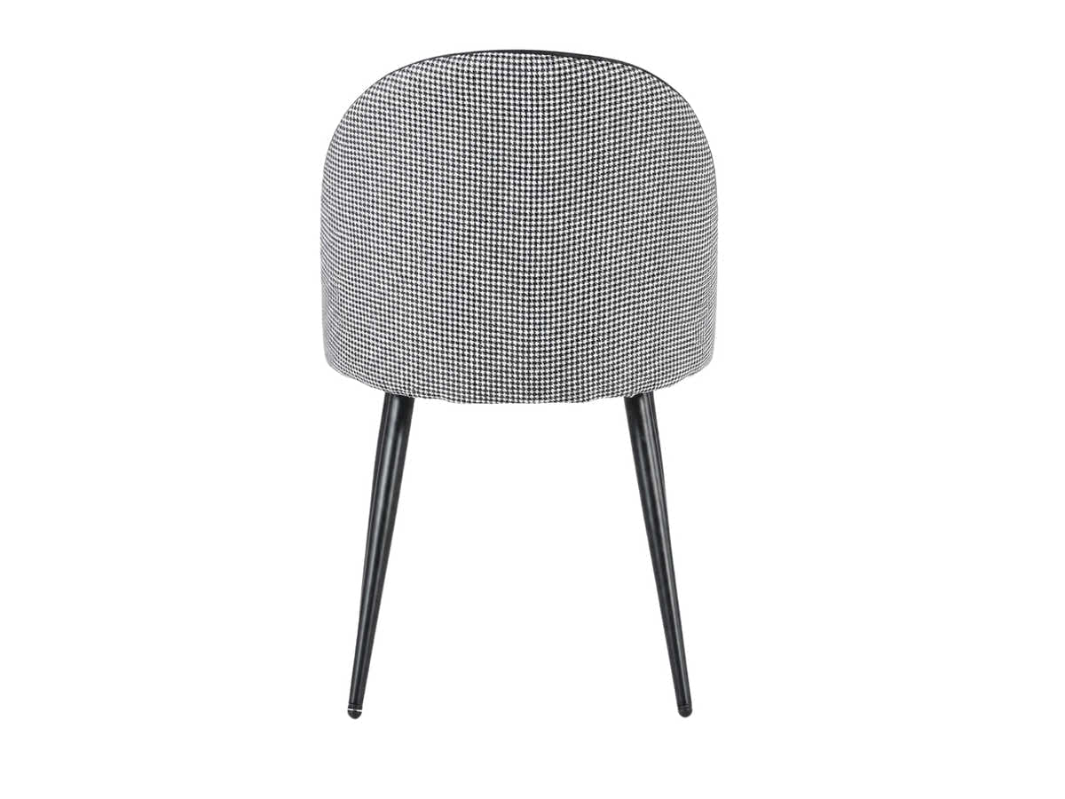 Fernando Dining Chair with Houndstooth - Set of 4