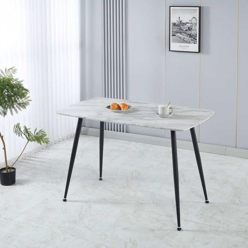 Fernando Dining Table with MDF Top - 120 cm