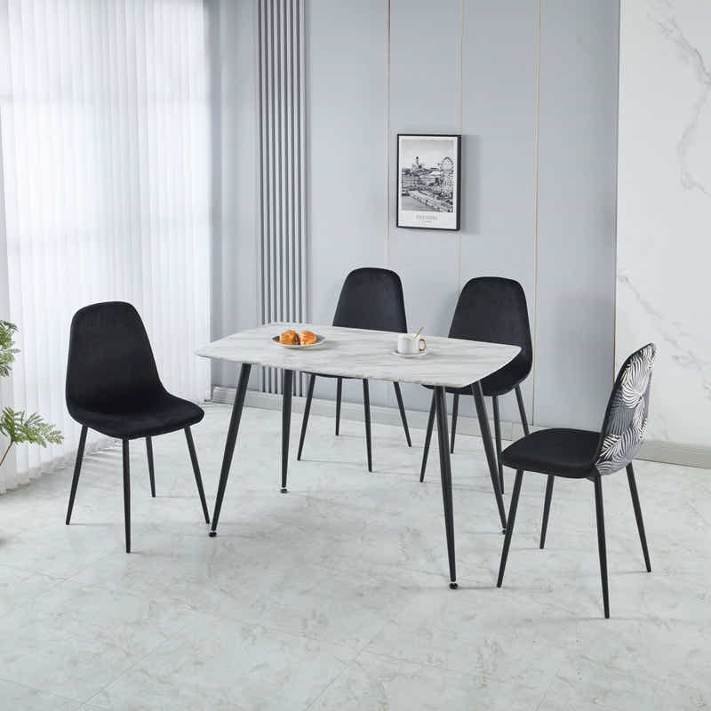 Fernando Dining Table with MDF Top - 120 cm