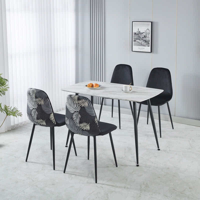 Fernando Dining Table with MDF Top - 120 cm