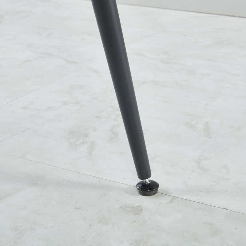 Fernando Round Dining Table with Slate Top - 90 cm