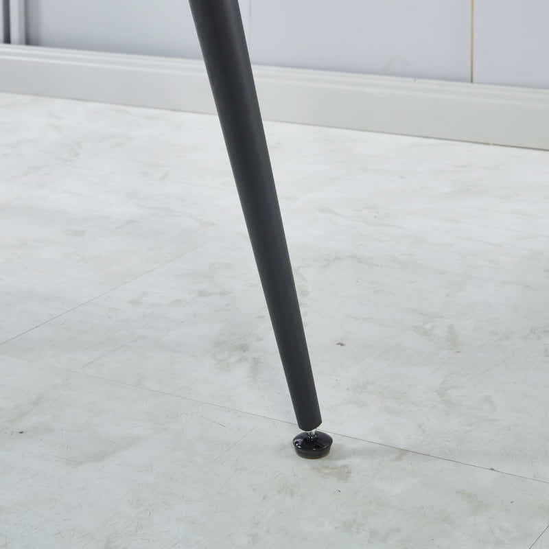 Fernando Round Dining Table with MDF Top - 90 cm