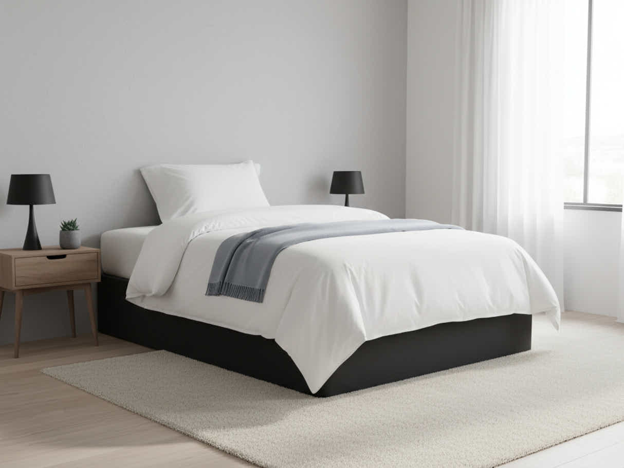 D54 Metal Bed Frame - Single