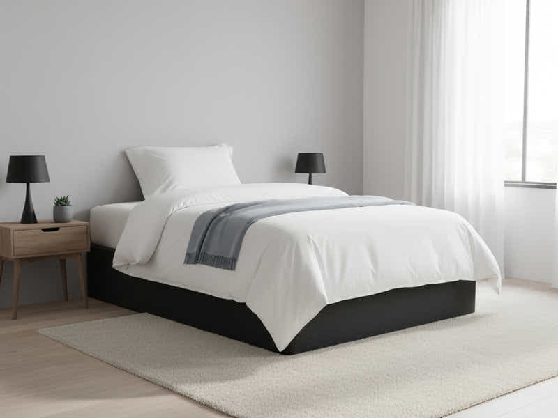 D54 Metal Bed Frame - Single