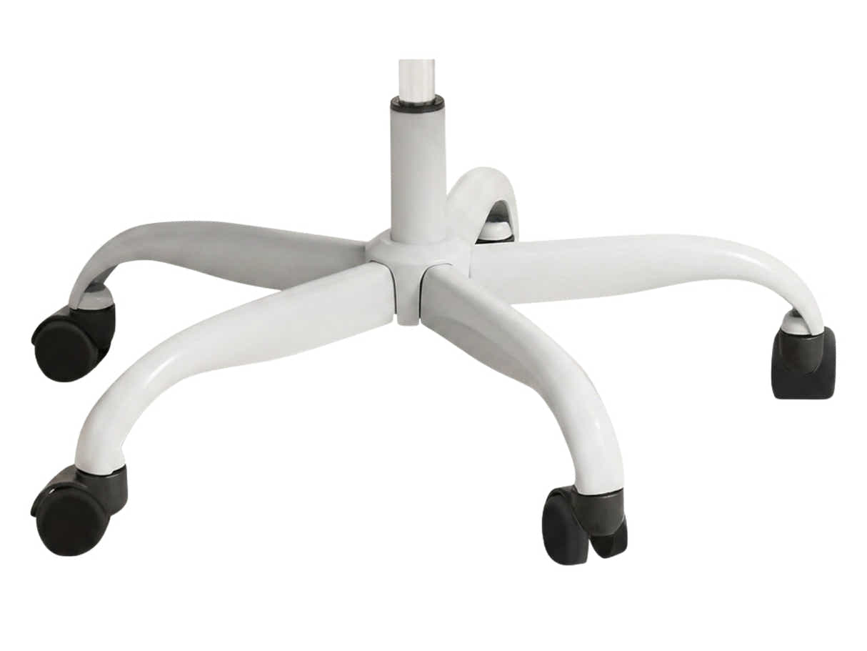 Molina Mesh Task Chair - White + Black