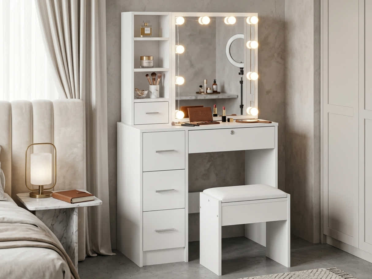 DS Ignited LED Dressing Table MED