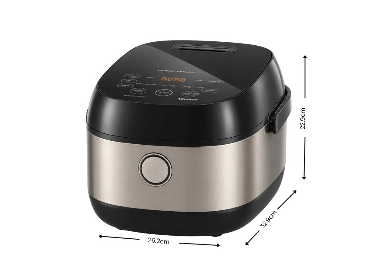 Toshiba 1L IH Rice Cooker