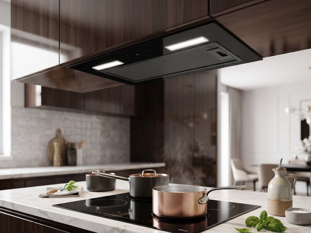 Midea 52cm Rangehood | Integrated Powerpack