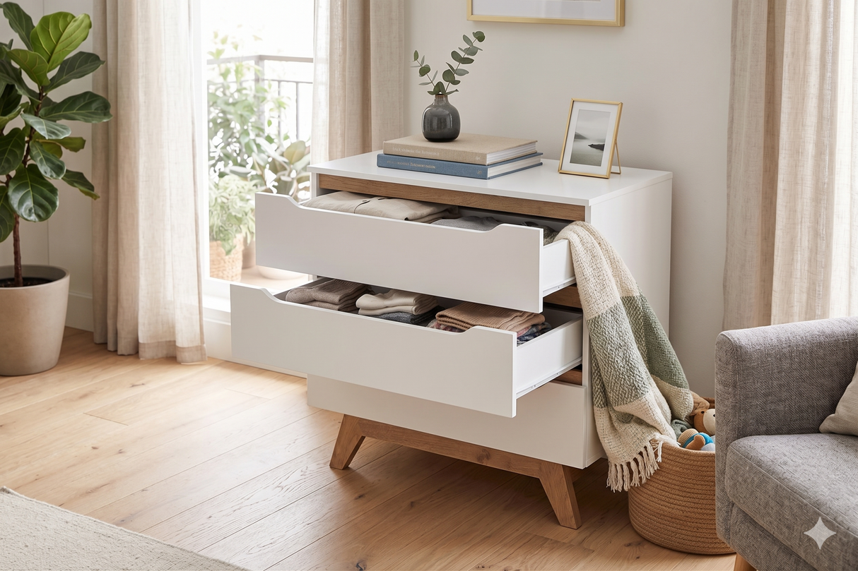 Simona 3-Drawer Chest