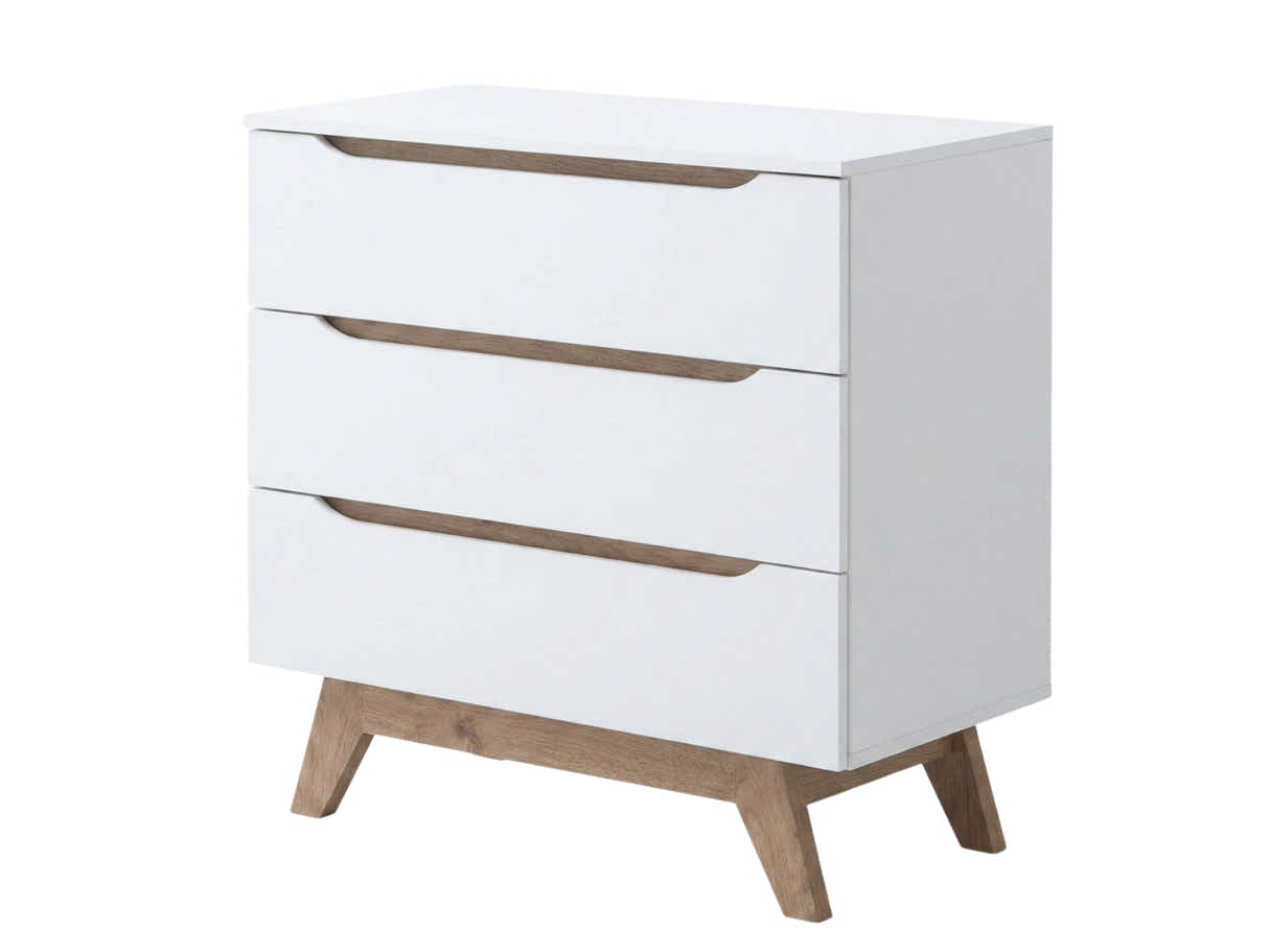 Simona 3-Drawer Chest