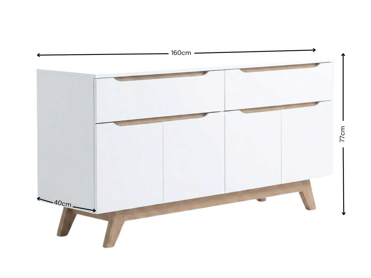 Simona Buffet Table - 160 cm